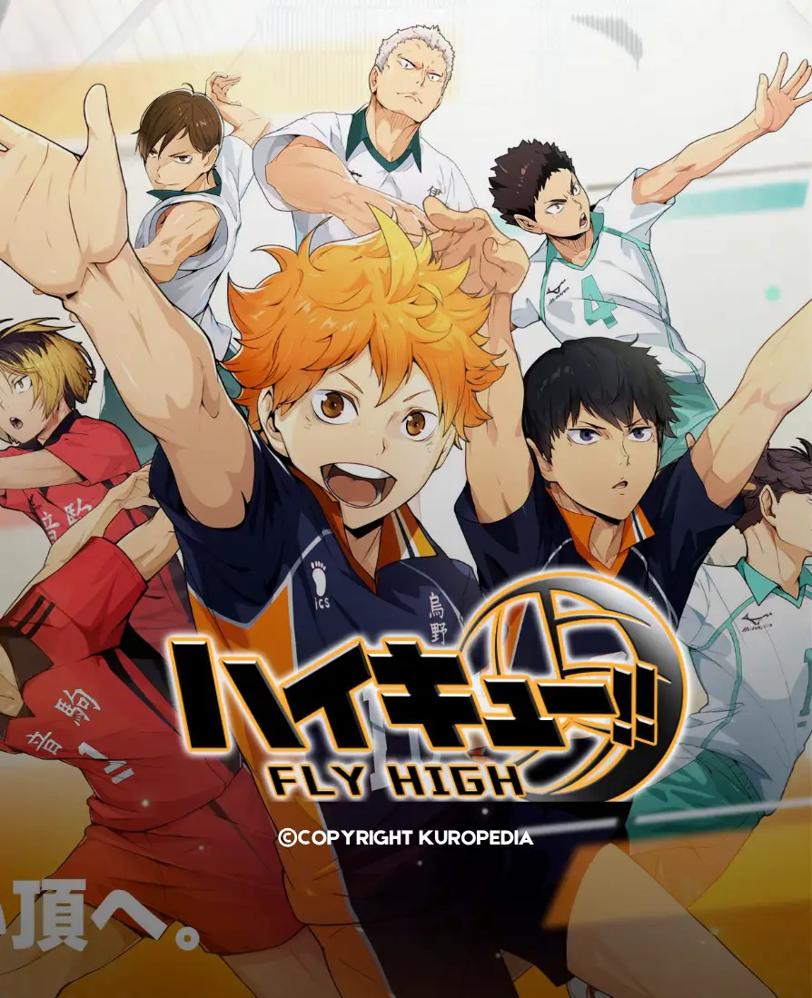 Haikyu Fly High